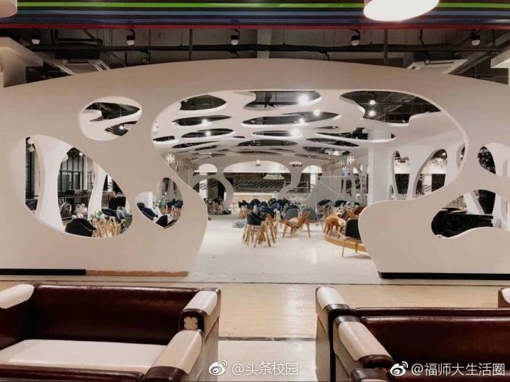 Top căng tin sang như khách sạn 5 sao, cứ tưởng nằm ở trường con nhà giàu, dành cho cậu ấm cô chiêu nhưng sự thật sẽ khiến bạn bất ngờ-9