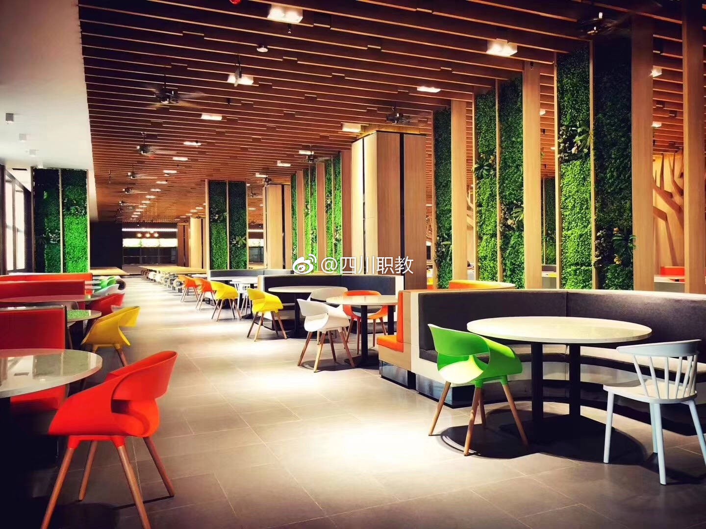 Top căng tin sang như khách sạn 5 sao, cứ tưởng nằm ở trường con nhà giàu, dành cho cậu ấm cô chiêu nhưng sự thật sẽ khiến bạn bất ngờ-18