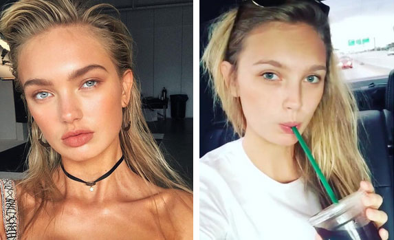 Mặt mộc dàn thiên thần Victorias Secret 2018: Có người nhan sắc kém xa hình ảnh đã trang điểm đến ngỡ ngàng!-13