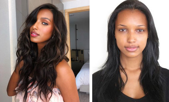 Mặt mộc dàn thiên thần Victorias Secret 2018: Có người nhan sắc kém xa hình ảnh đã trang điểm đến ngỡ ngàng!-16