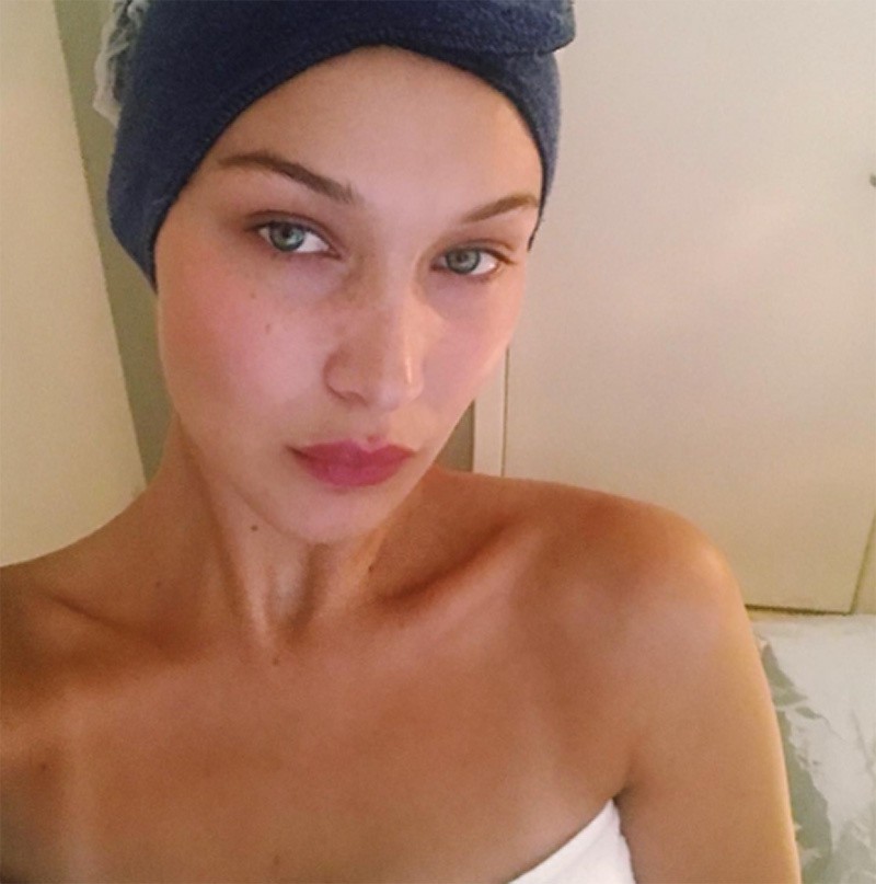 Mặt mộc dàn thiên thần Victorias Secret 2018: Có người nhan sắc kém xa hình ảnh đã trang điểm đến ngỡ ngàng!-7