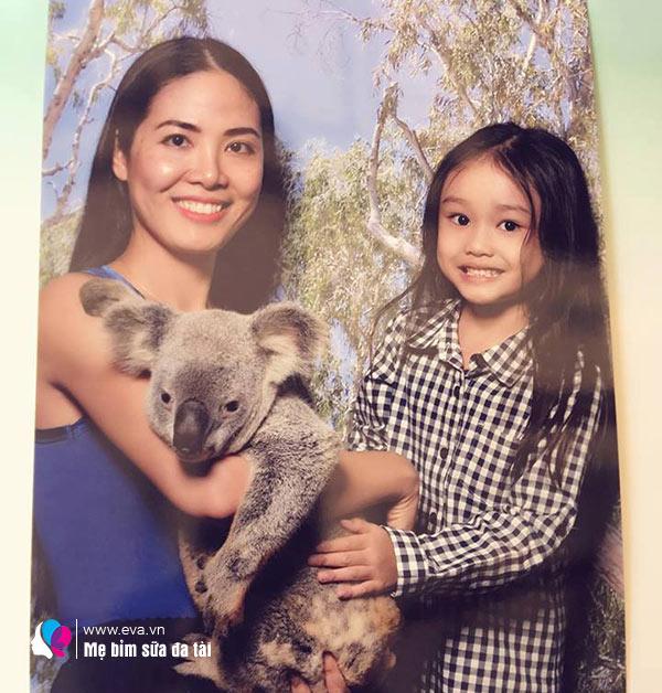 Hoa hậu Việt làm single mom, đổi đời lấy đại gia Úc, 1 năm sau cưới bán hàng ở chợ-3