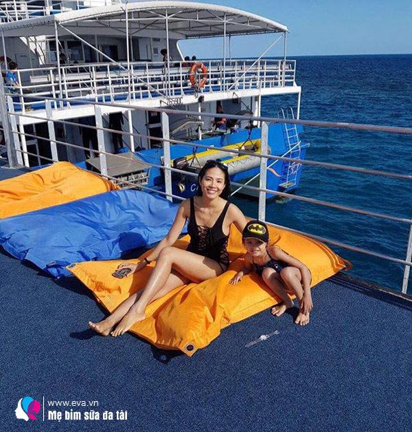 Hoa hậu Việt làm single mom, đổi đời lấy đại gia Úc, 1 năm sau cưới bán hàng ở chợ-6