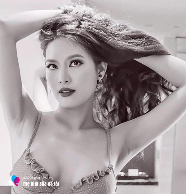 Hoa hậu Việt làm single mom, đổi đời lấy đại gia Úc, 1 năm sau cưới bán hàng ở chợ-1