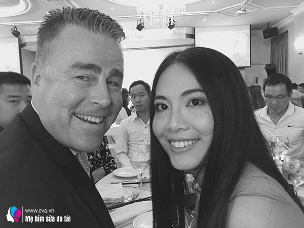 Hoa hậu Việt làm single mom, đổi đời lấy đại gia Úc, 1 năm sau cưới bán hàng ở chợ-4