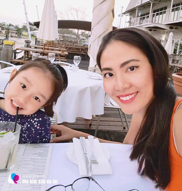 Hoa hậu Việt làm single mom, đổi đời lấy đại gia Úc, 1 năm sau cưới bán hàng ở chợ-2