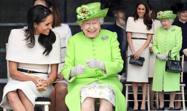 Cuộc sống sướng như bà hoàng sau khi mang bầu của Meghan Markle-1
