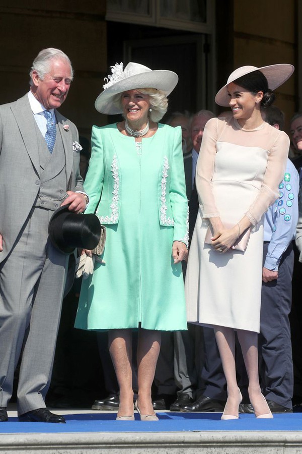Cuộc sống sướng như bà hoàng sau khi mang bầu của Meghan Markle-2