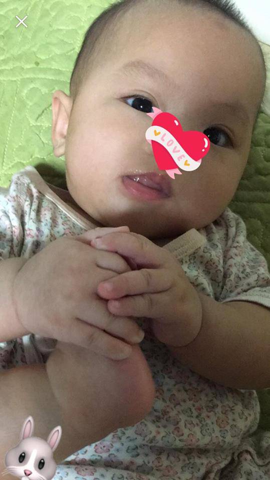 Mẹ Nhật Linh: Chồng tôi bảo Chắc con lạnh lắm, hay mình bầu, không ngờ đẻ con gái-1