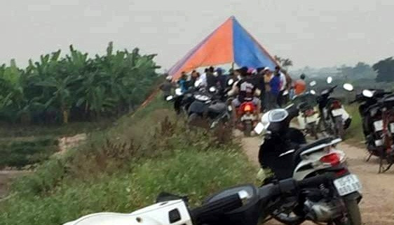 NÓNG: Phát hiện một phụ nữ nghi bị sát hại, đốt xác phi tang-1