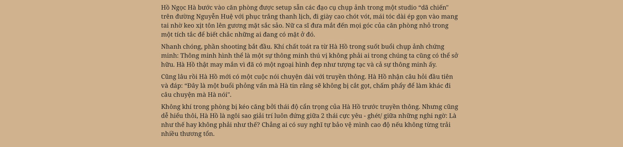 Hồ Ngọc Hà: Không bao giờ làm điều gì để những người phụ nữ khác phải đau lòng giống như lời đồn-2