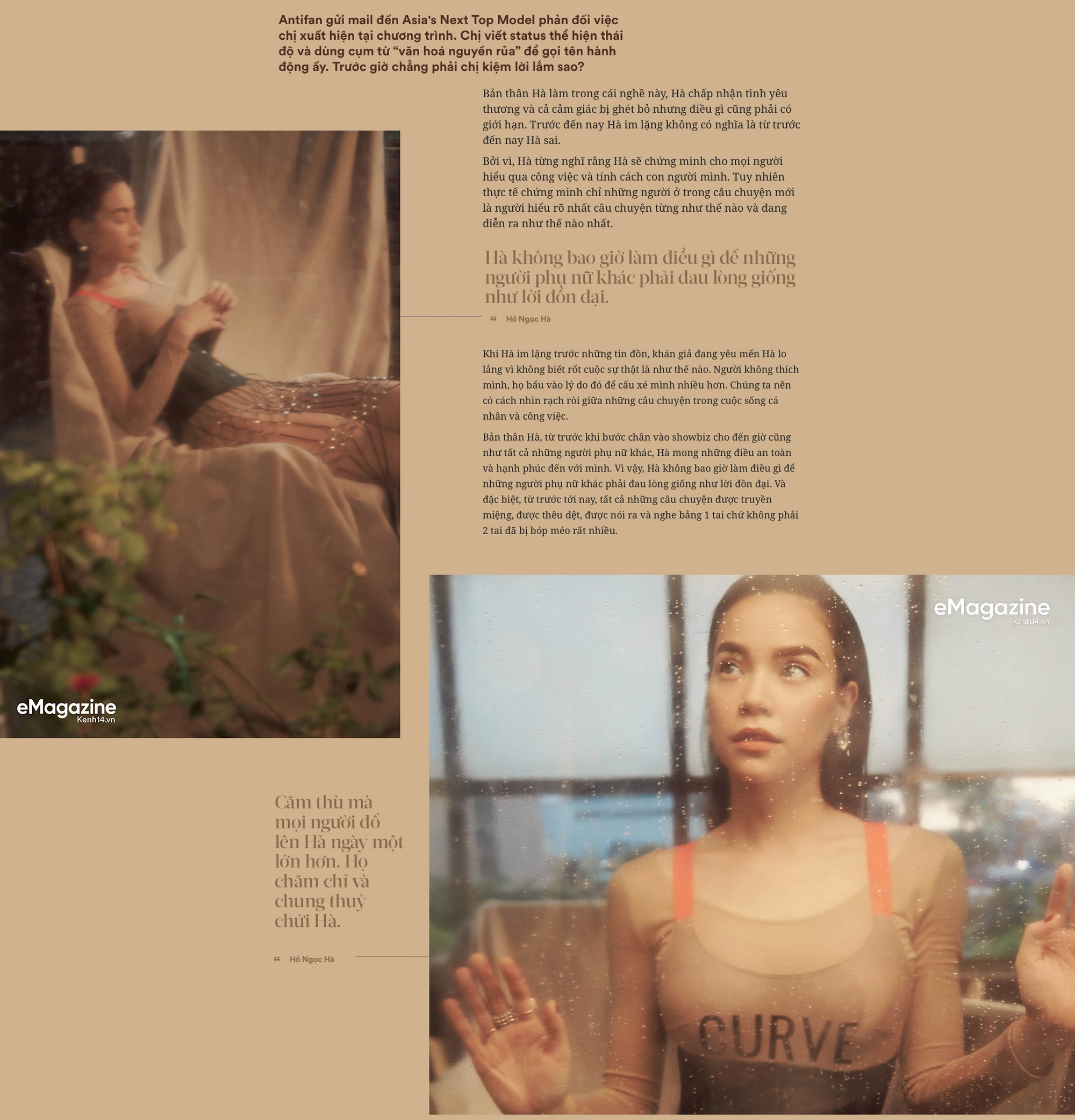 Hồ Ngọc Hà: Không bao giờ làm điều gì để những người phụ nữ khác phải đau lòng giống như lời đồn-4