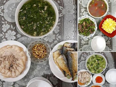 Không theo trào lưu khoe mâm cơm rẻ, gái đảm chia sẻ bữa ăn 300k cho 4 người, chị em lại chê bai vì tiêu hoang-2