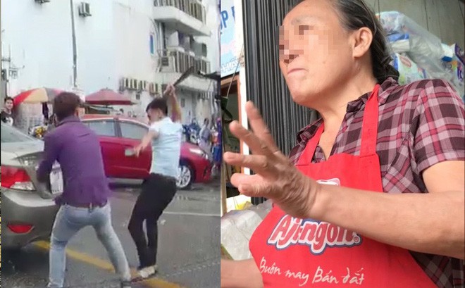 Vụ người đi xe máy chặt tay tài xế ô tô: Bất ngờ với lời kể của nhân chứng-1