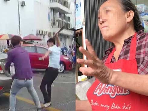 Vụ người đi xe máy chặt tay tài xế ô tô: Bất ngờ với lời kể của nhân chứng