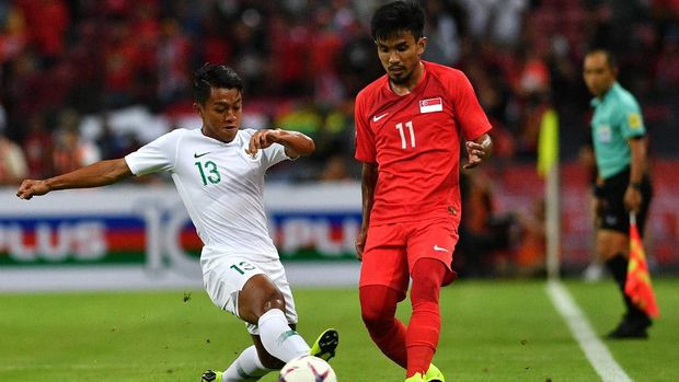 Báo chí Indonesia cho rằng trọng tài Hiền Triết thiên vị ĐT Singapore-2
