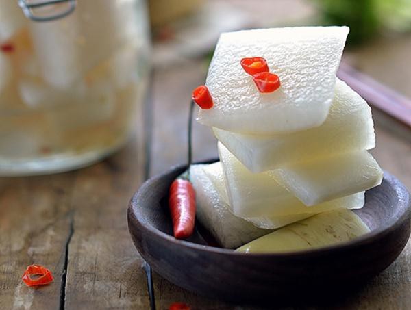 4 bước đơn giản làm củ cải muối chua ngọt ăn với gì cũng ngon-1