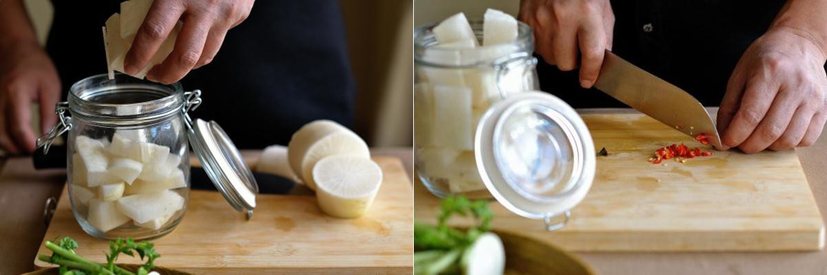 4 bước đơn giản làm củ cải muối chua ngọt ăn với gì cũng ngon-3