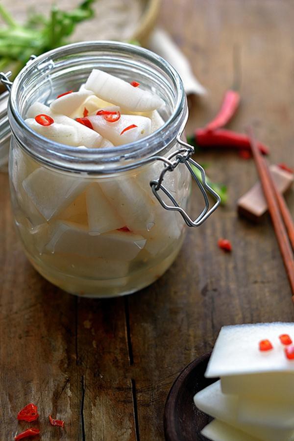 4 bước đơn giản làm củ cải muối chua ngọt ăn với gì cũng ngon-6