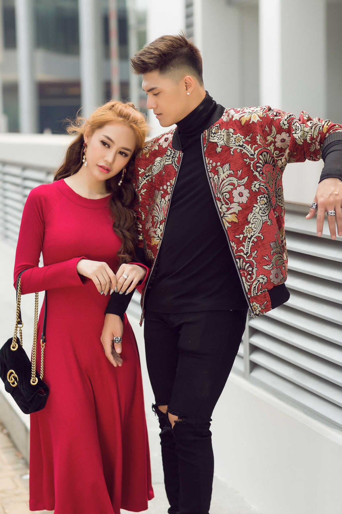 Sau gần 2 năm công khai tình cảm, Linh Chi lần đầu nói về mối quan hệ với con gái riêng của Lâm Vinh Hải-3