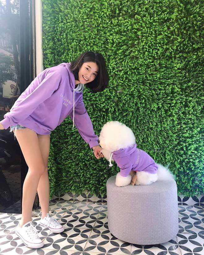 Chỉ đi rút tiền, cô gái Hải Phòng cũng nổi như cồn vì quá gợi cảm-10