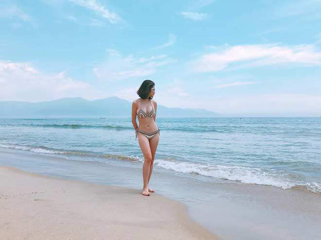 Chỉ đi rút tiền, cô gái Hải Phòng cũng nổi như cồn vì quá gợi cảm-8