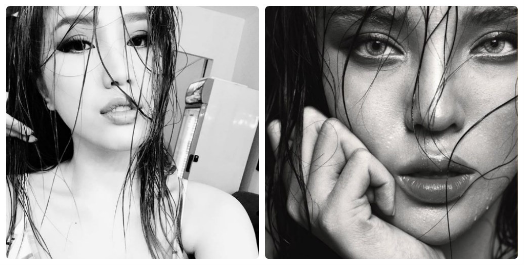 Chẳng có sợi dây liên kết nào, nhưng những cặp nghệ sĩ này lại giống nhau như cùng chung huyết thống!-10