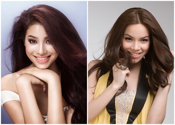 Chẳng có sợi dây liên kết nào, nhưng những cặp nghệ sĩ này lại giống nhau như cùng chung huyết thống!-4