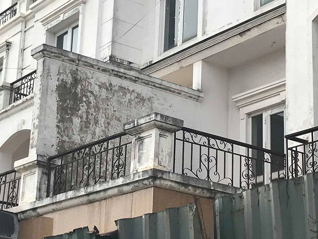 Hoang tàn, lạnh lẽo đến rợn người trong khu đô thị tại thủ đô Hà Nội-5