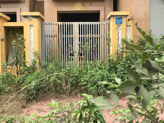 Hoang tàn, lạnh lẽo đến rợn người trong khu đô thị tại thủ đô Hà Nội-6