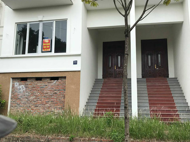 Hoang tàn, lạnh lẽo đến rợn người trong khu đô thị tại thủ đô Hà Nội-7