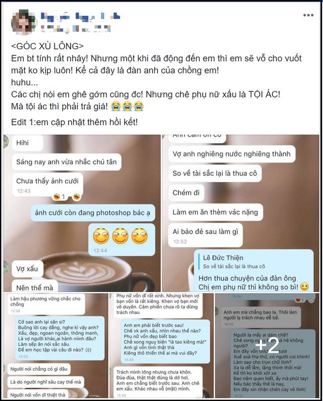 Bị bạn chồng chê xấu, cô vợ dùng thơ lục bát đáp trả khiến anh chàng vuốt mặt không kịp, chị em thì phục lăn-1