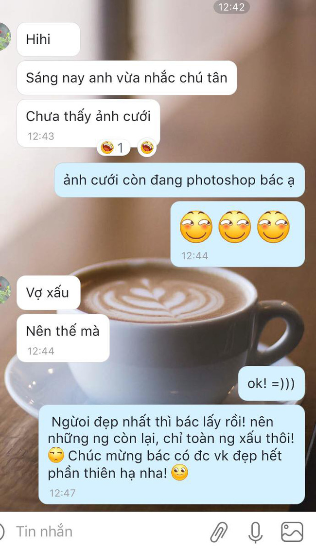 Bị bạn chồng chê xấu, cô vợ dùng thơ lục bát đáp trả khiến anh chàng vuốt mặt không kịp, chị em thì phục lăn-3