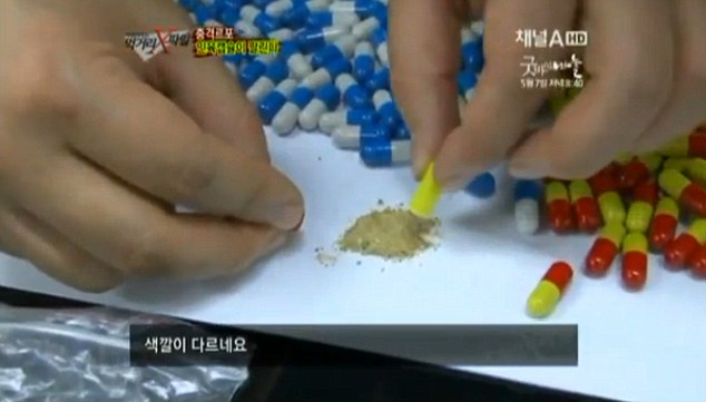 Kinh hãi quá trình sản xuất viên nang thịt người của Trung Quốc-1