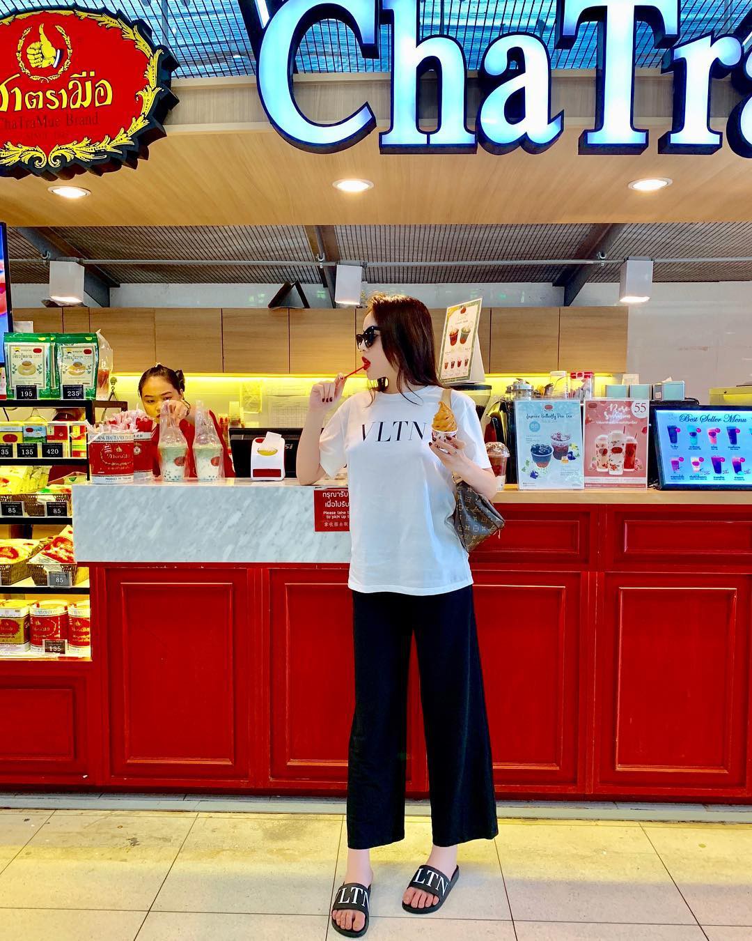 Ngắm Kỳ Duyên diện set đồ này mới thấy sơ vin chính là chiêu hack” dáng đỉnh nhất, kể cả khi bạn cao trên 1m70-2