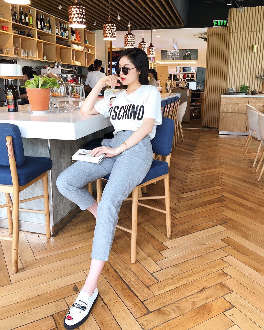 Ngắm Kỳ Duyên diện set đồ này mới thấy sơ vin chính là chiêu hack” dáng đỉnh nhất, kể cả khi bạn cao trên 1m70-6