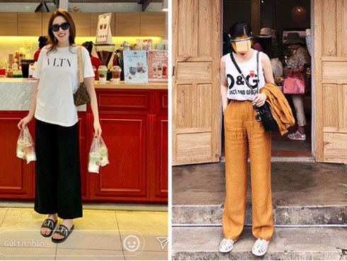 Ngắm Kỳ Duyên diện set đồ này mới thấy sơ vin chính là chiêu “hack” dáng đỉnh nhất, kể cả khi bạn cao trên 1m70