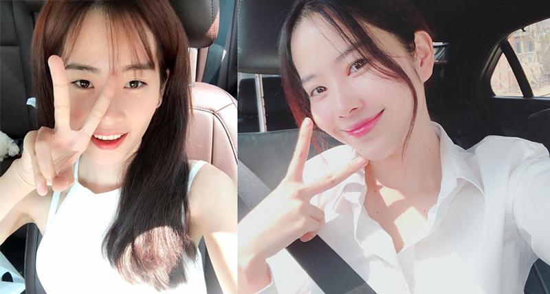 Nam Em - Nam Anh, cặp chị em sinh đôi có mặt mộc không phải dạng vừa của Vbiz-1