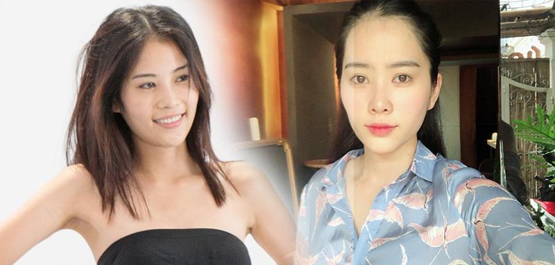 Nam Em - Nam Anh, cặp chị em sinh đôi có mặt mộc không phải dạng vừa của Vbiz-2