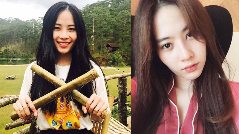 Nam Em - Nam Anh, cặp chị em sinh đôi có mặt mộc không phải dạng vừa của Vbiz-5