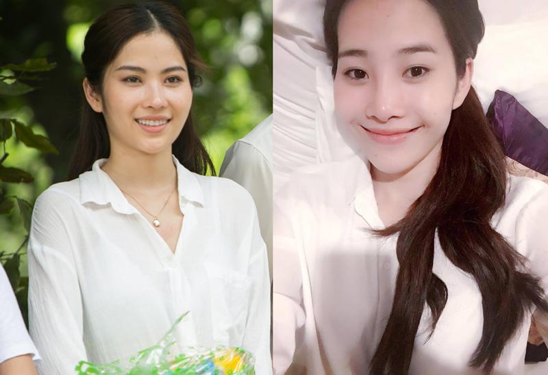 Nam Em - Nam Anh, cặp chị em sinh đôi có mặt mộc không phải dạng vừa của Vbiz-6