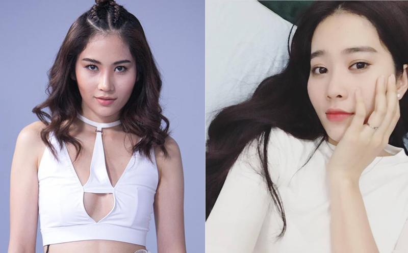 Nam Em - Nam Anh, cặp chị em sinh đôi có mặt mộc không phải dạng vừa của Vbiz-7