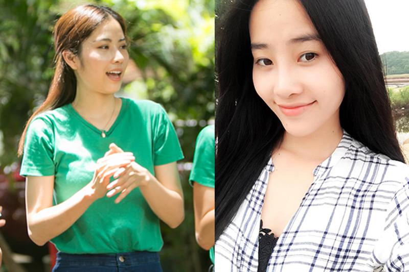 Nam Em - Nam Anh, cặp chị em sinh đôi có mặt mộc không phải dạng vừa của Vbiz-8