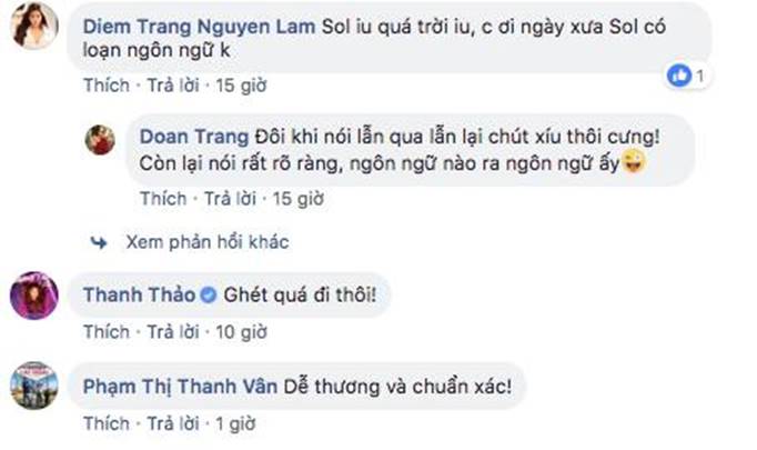 Nghe con gái Đoan Trang bắn tiếng Anh, 2 bà mẹ đình đám showbiz Việt phải khen lập tức-3