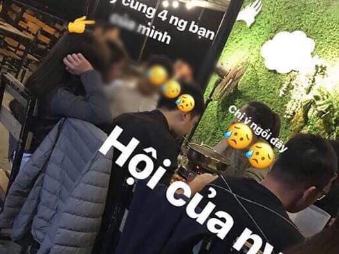 Vô tình đụng mặt trong quán ăn, thanh niên trả hết bill cho bàn người yêu cũ và có hành động gây tranh cãi