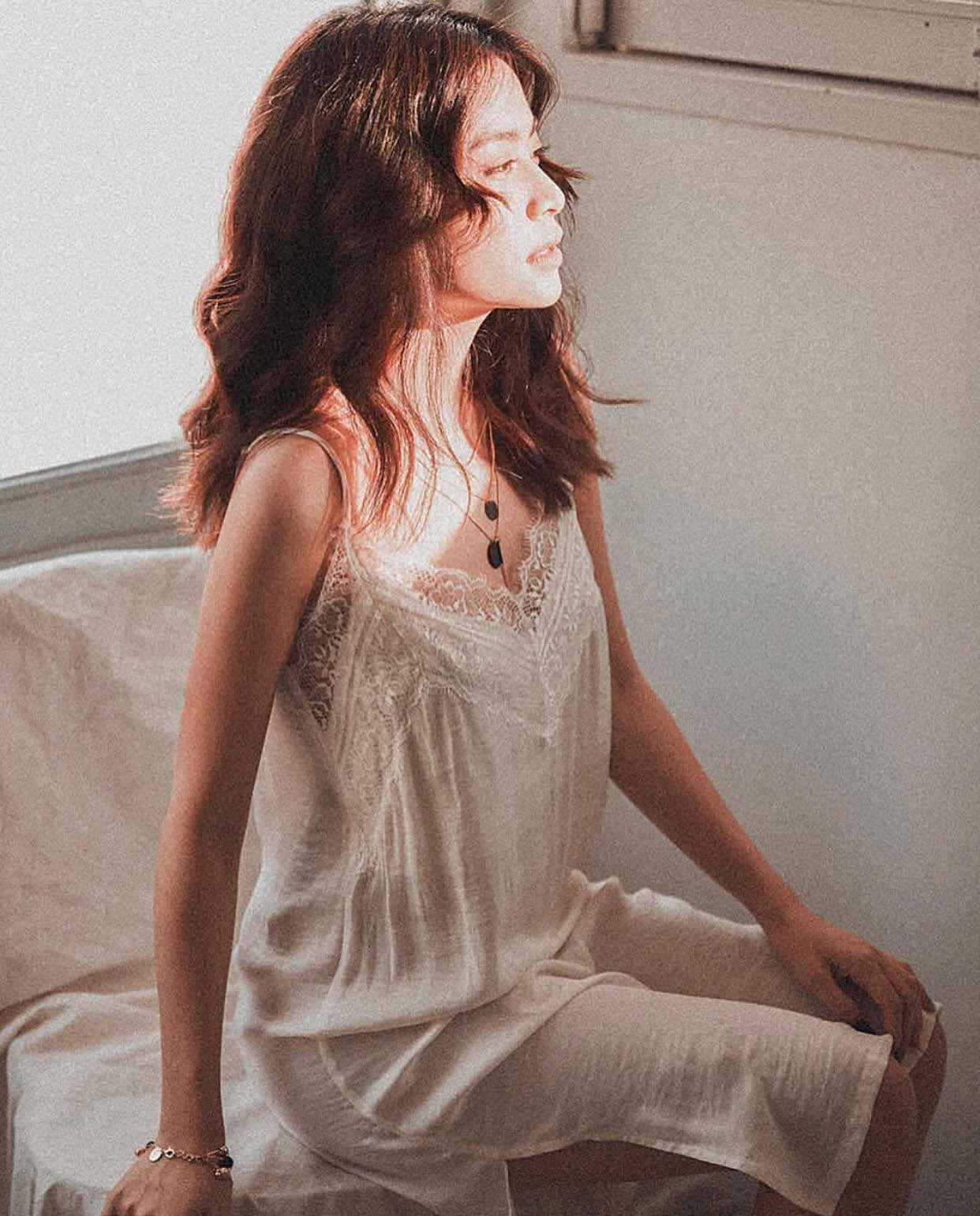 Hiếm ai diện cả đồ ngủ ra phố mà tự tin như Kỳ Duyên, Hoàng Thùy Linh-5