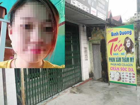 NÓNG: Bắt nghi phạm sát hại, đốt xác phi tang nữ chủ quán gội đầu xinh đẹp-3