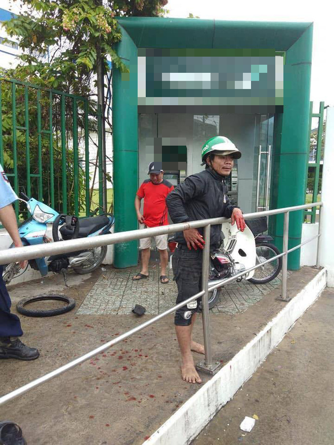 Kẻ dùng ớt trét vào mặt người dân cướp tiền ngay tại trụ ATM khai gì?-1