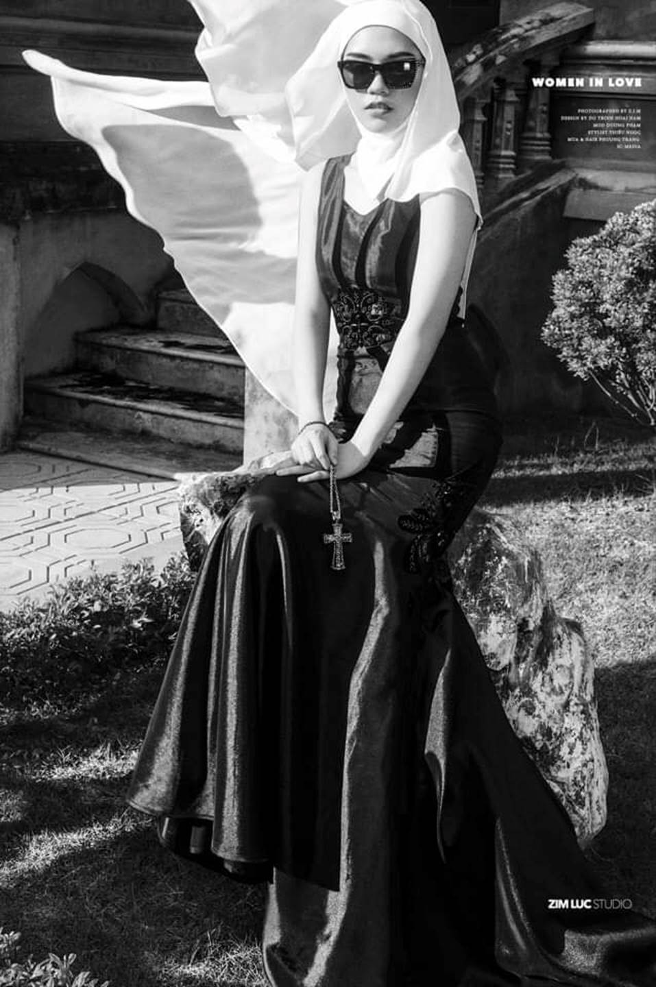 Diễn viên Minh Tiệp khoe loạt ảnh độc và đẹp của bà xã trên báo nước ngoài-5