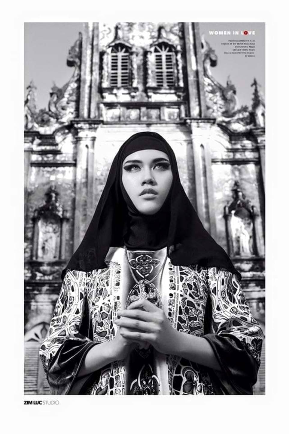 Diễn viên Minh Tiệp khoe loạt ảnh độc và đẹp của bà xã trên báo nước ngoài-6